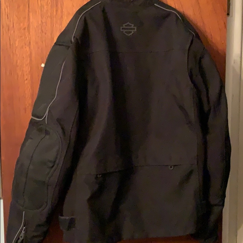 Harley Davidson FXRG Riding Jacket!! - Picture 2 of 7